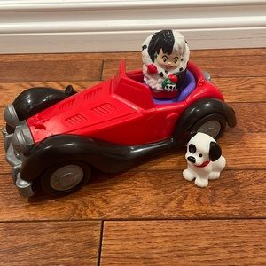 Little People Cruella set